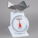 A Cardinal Detecto T50B portion scale with a metal bowl.