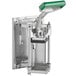 A Garde heavy-duty wall mount vegetable dicer with a metal stamping machine.