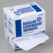 A box of Royal Paper white lightweight hairnets.