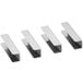 A Choice pack of four metal connector clips.