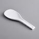 A white plastic Choice rice paddle.