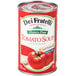 The label on a Dei Fratelli can of condensed tomato soup.