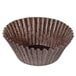 A pack of 1000 brown glassine baking cups.