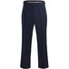 Henry Segal men's navy pleated front suit pants with pockets.