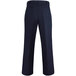 Henry Segal navy pleated front suit pants with a buttoned waist.
