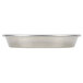 An American Metalcraft Tapered Deep Dish Pizza Pan on a white background.