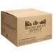 A brown kraft paper box with black text and white labels for 11 lb of Organic Blackberry Powder.