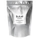 A silver bag of Organic Rosehip Powder with a white label.