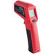 A red and black AvaTemp digital infrared thermometer.
