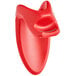 A red ABS plastic Franmara bottle opener with a metal clip.