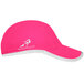 A pink Headsweats cap with white trim.