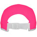 A pink Headsweats hat with a white strap.