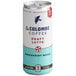 A 12 pack of La Colombe Peppermint Mocha Draft Latte in a can with a blue and white label.
