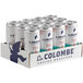 A box of 12 La Colombe Peppermint Mocha Latte cans.