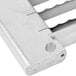 A Nemco 1/2" Blade Assembly Set with a metal plate and holes.