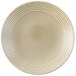 A Dudson Harvest Norse white china plate with an embossed pattern.