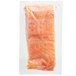 A Rastelli's Faroe Island salmon fillet in a plastic bag.