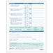 A blue and white box of white ComplyRight Performance Appraisal Sheets.