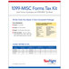 The ComplyRight 1099-MISC Tax Kit on a white background.