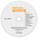 A white CD with orange text for ComplyRight's GHS Hazard Communication Training Program.
