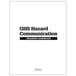 A white ComplyRight GHS Hazard Communication Training Program handbook cover with black text.