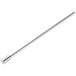 A Franmara stainless steel bar stirrer with a round top and long handle.