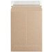 A brown Lavex Stayflats envelope with clear tape.