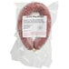 A package of Shaffer Venison Farms Venison Ring Bologna wrapped in plastic with a label.