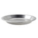 An American Metalcraft aluminum pie pan with a silver rim.