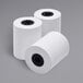 A group of Point Plus Phenol Free cash register paper rolls.