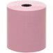 A pink roll of Point Plus cash register paper.