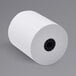 A white roll of Point Plus thermal paper with a black circle.