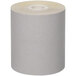 A Point Plus 2-ply cash register paper roll on a white background.