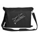 A black Franmara travel case trolley carrier bag with white text.