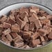A bowl of Van Leer milk chocolate chunks.