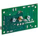A green circuit board for a Cooking Performance Group convection oven with a metal knob.