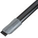 An Unger ErgoTec Ninja aluminum squeegee channel with black and grey pieces.