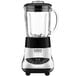 A Conair Cuisinart SmartPower blender with a glass container and black and silver lid.