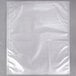 An ARY VacMaster clear plastic vacuum packaging bag on a white background.