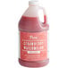 A white jug of Pure Craft Beverages Strawberry Watermelon Beverage Concentrate.