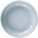 A light blue Thunder Group Blue Jade melamine bowl with a white background.