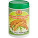 A green container of brown Double Seahorse Tamarind Concentrate with a label.