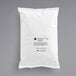 A white plastic bag of Frostline Pink Cotton Candy Soft Serve Ice Cream Mix with black text.