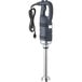 An AvaMix heavy-duty immersion blender with a black cord.