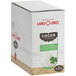A white Land O Lakes box with a label for Irish Creme and Chocolate Cocoa Mix packets.