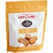Land O Lakes Cocoa Classics Salted Caramel and Chocolate Cocoa mix with a caramel cube on top.