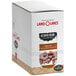A white Land O Lakes box with a label for Cocoa Classics Mocha and Chocolate Cocoa Mix packets.