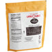 A bag of Land O Lakes Cocoa Classics Salted Caramel and Chocolate Cocoa Mix with a label.