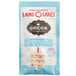 A Land O Lakes Cocoa Classics Birthday Cake and White Chocolate cocoa mix packet with sprinkles on the label.