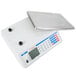 A Cardinal Detecto C-30 digital counting scale with a metal tray.